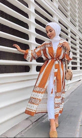 Women’s Long Outer Shrug – Ideal for Kurti, Tops & Casual Dresses